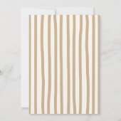 Französisches Café im Stil eines Coffee Shops - Ba Einladung (Rückseite)