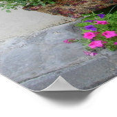 Französisches Café Poster (Ecke)