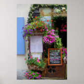 Französisches Café Poster (Vorne)