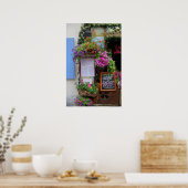 Französisches Café Poster (Küche)