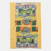 Französisches Café-Tuch Küchentuch (Vertikal)