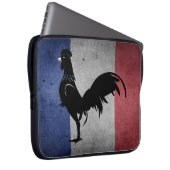 Französisches coq laptopschutzhülle (Vorne Rechts)