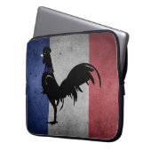 Französisches coq laptopschutzhülle (Vorderseite Links)