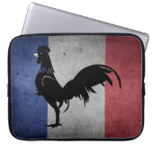 Französisches coq laptopschutzhülle (Vorderseite)
