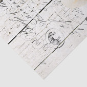 Französisches Country Floral Dorper Sheep Seidenpapier (Detail)