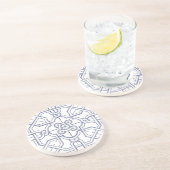 Französisches Design Getränkeuntersetzer (Seite)