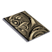 Französisches Design Notizblock (Rechte Seite)