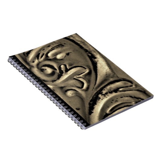 Französisches Design Notizblock (Rechte Seite)