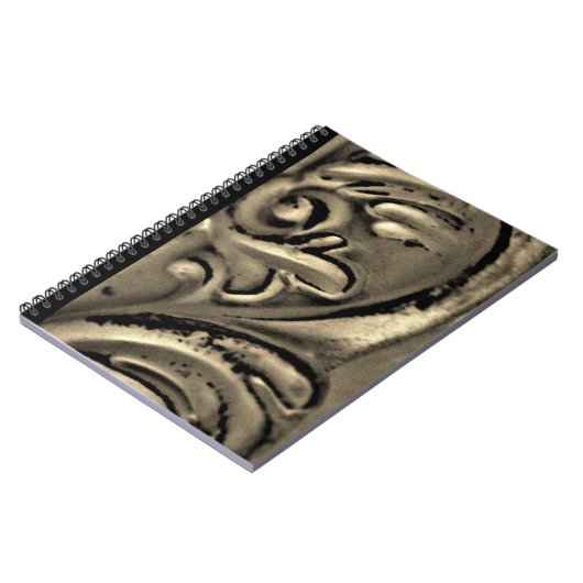 Französisches Design Notizblock (Linke Seite)