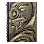 Französisches Design Notizblock (Vorderseite)