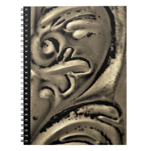 Französisches Design Notizblock (Vorderseite)