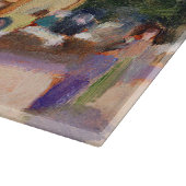 Französisches Dorf Schneidebrett (Ecke)