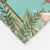 Französisches Druckgerät Fleecedecke (Ecke)