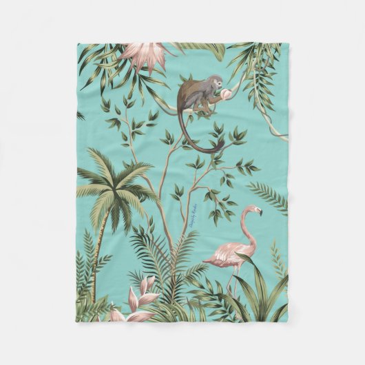 Französisches Druckgerät Fleecedecke (Vorderseite)