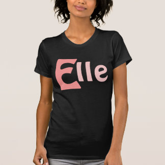 Französisches Elle-T-Shirt T-Shirt