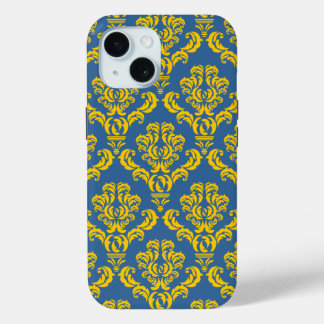 Französisches Empire Damask Muster #10 Case-Mate iPhone Hülle