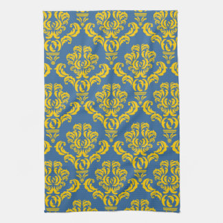 Französisches Empire Damask Muster #10 Handtuch