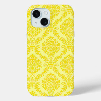 Französisches Empire Damask Muster #11 Case-Mate iPhone Hülle