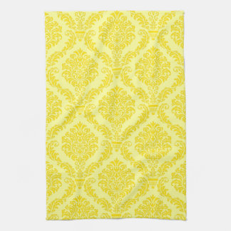 Französisches Empire Damask Muster #11 Geschirrtuch