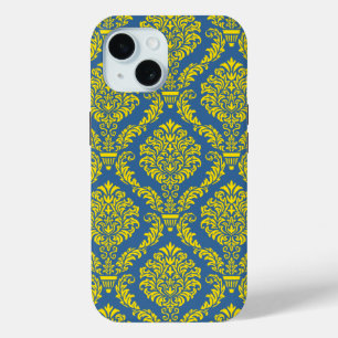 Französisches Empire Damask Muster #12 Case-Mate iPhone Hülle