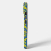 Französisches Empire Damask Muster #12 Case-Mate iPhone Hülle (Rückseite / Links)