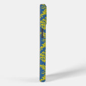 Französisches Empire Damask Muster #12 Case-Mate iPhone Hülle (Rückseite / Rechts)