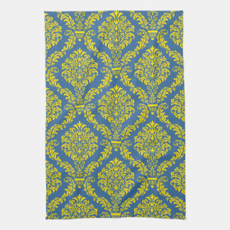 Französisches Empire Damask Muster #12 Küchentuch