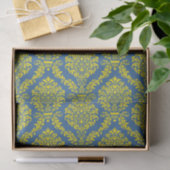 Französisches Empire Damask Muster #12 Seidenpapier (Geschenk)