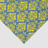 Französisches Empire Damask Muster #1 Seidenpapier (Ausschnitt)