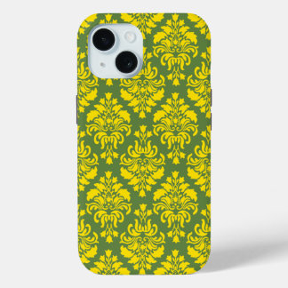 Französisches Empire Damask Muster #2 Case-Mate iPhone Hülle