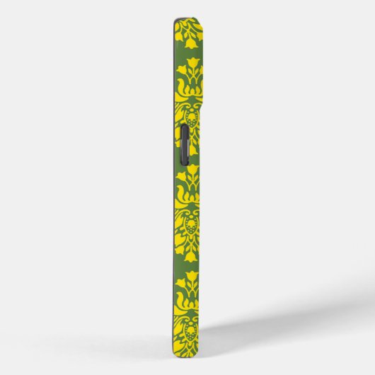 Französisches Empire Damask Muster #2 Case-Mate iPhone Hülle (Rückseite / Rechts)