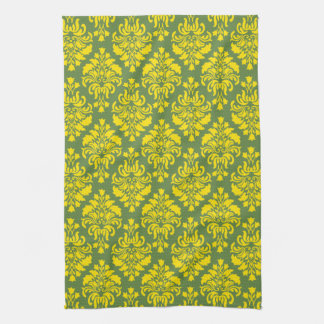 Französisches Empire Damask Muster #2 Handtuch