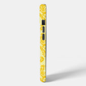 Französisches Empire Damask Muster #3 Case-Mate iPhone Hülle (Rückseite / Links)