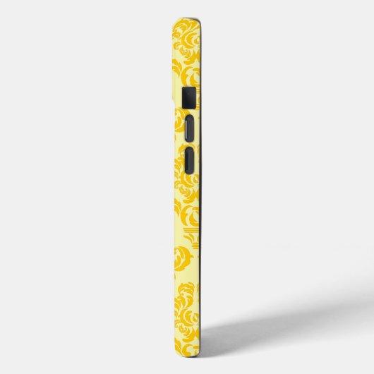 Französisches Empire Damask Muster #3 Case-Mate iPhone Hülle (Rückseite / Links)
