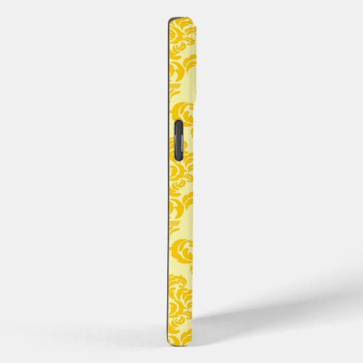 Französisches Empire Damask Muster #3 Case-Mate iPhone Hülle (Rückseite / Rechts)