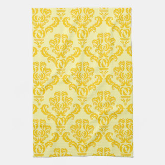 Französisches Empire Damask Muster #3 Geschirrtuch
