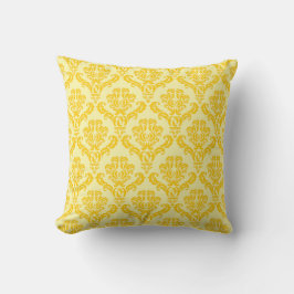 Französisches Empire Damask Muster #3 Kissen