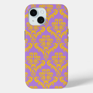 Französisches Empire Damask Muster #4 Case-Mate iPhone Hülle