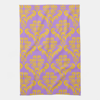 Französisches Empire Damask Muster #4 Handtuch