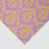 Französisches Empire Damask Muster #4 Seidenpapier (Ausschnitt)