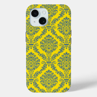 Französisches Empire Damask Muster #5 Case-Mate iPhone Hülle
