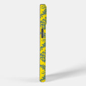 Französisches Empire Damask Muster #5 Case-Mate iPhone Hülle (Rückseite / Rechts)