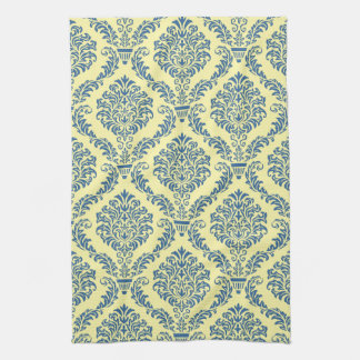 Französisches Empire Damask Muster #6 Geschirrtuch