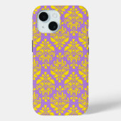 Französisches Empire Damask Muster #7 Case-Mate iPhone Hülle (Rückseite)