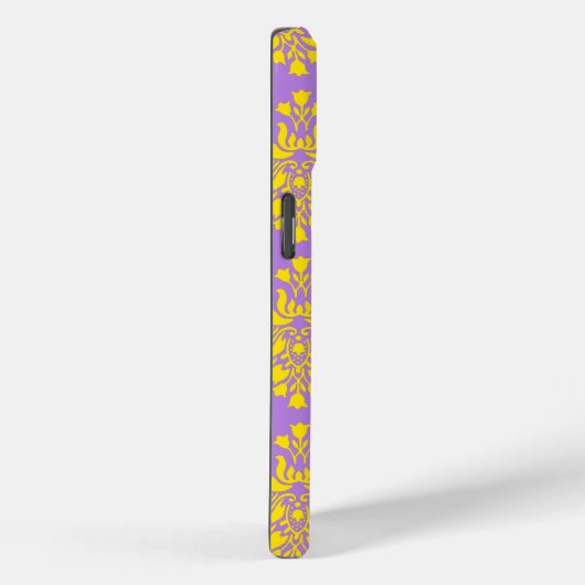 Französisches Empire Damask Muster #7 Case-Mate iPhone Hülle (Rückseite / Rechts)