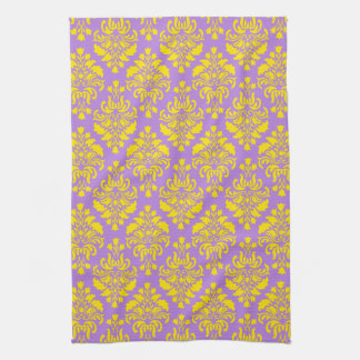 Französisches Empire Damask Muster #7 Geschirrtuch