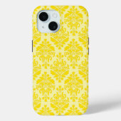Französisches Empire Damask Muster #8 Case-Mate iPhone Hülle (Rückseite)