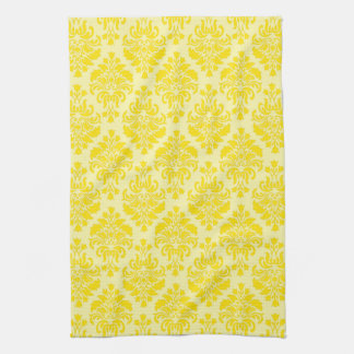 Französisches Empire Damask Muster #8 Handtuch