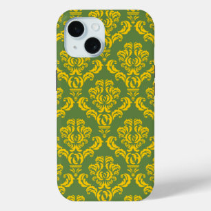 Französisches Empire Damask Muster #9 Case-Mate iPhone Hülle