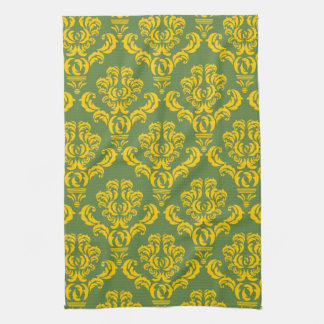 Französisches Empire Damask Muster #9 Handtuch